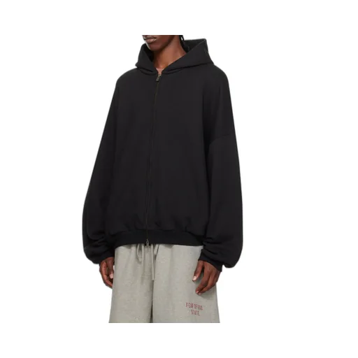 Heavy Fleece Zip-Up Hoodie