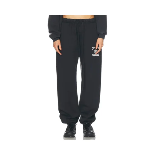 Elastic Waistband Track Pants