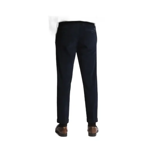 Slim Pants In Velvet