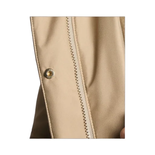 Technical Gabardine Toggle Coat