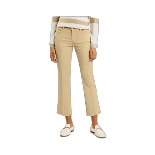 Slim Fit Cotton Drill Jeans