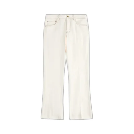 Frayed-Hem Skinny Jeans