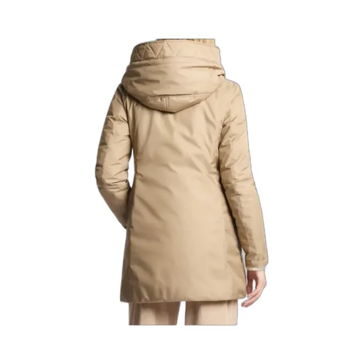 Technical Gabardine Toggle Coat