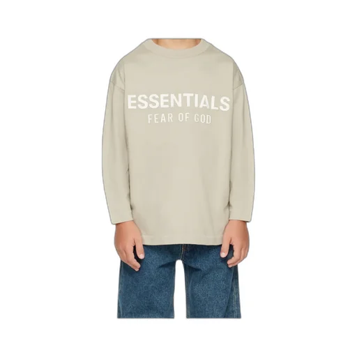 Logo-Print Long-Sleeved T-Shirt