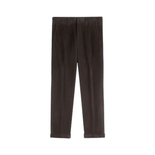 Corduroy Chino Trousers