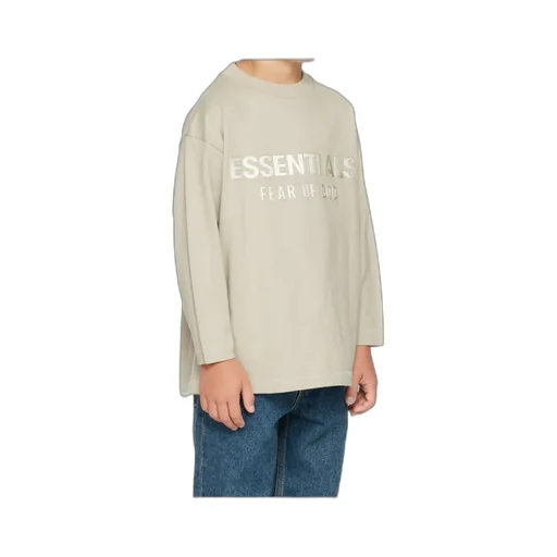 Logo-Print Long-Sleeved T-Shirt