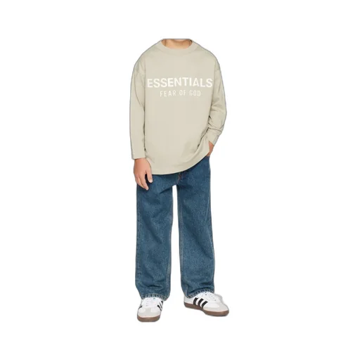 Logo-Print Long-Sleeved T-Shirt