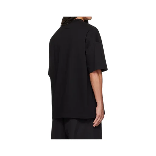 Logo-Print V-Neck T-Shirt