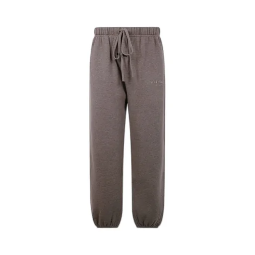 Logo Patch Drawstring Sweatpants