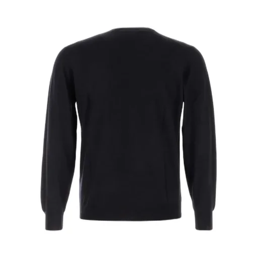 Classic Crewneck Knit Shirt