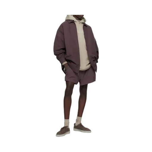 Zip-Up Shirt Jacket