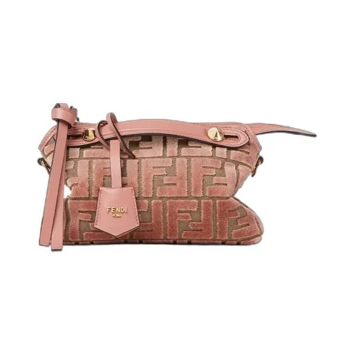 Ff Jacquard Velvet Mini-Bag