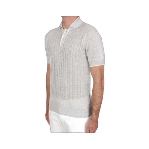 Short-Sleeved Polo Shirt