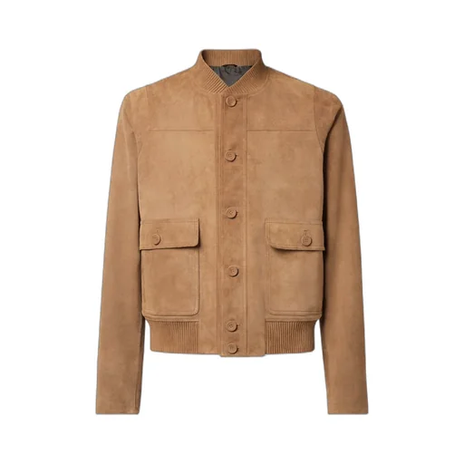 Suede Blouson