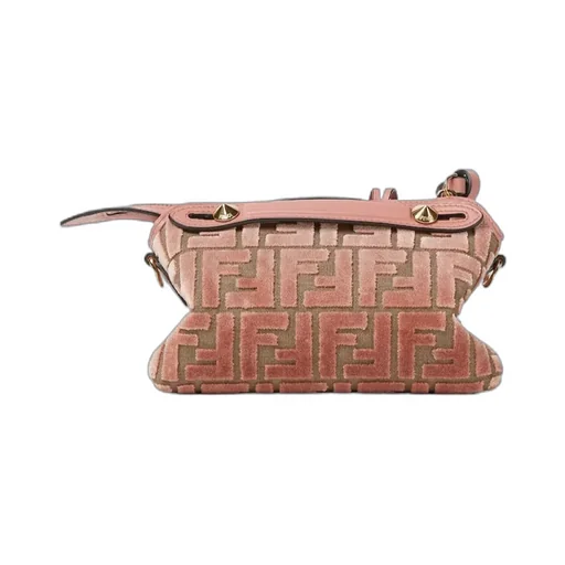 Ff Jacquard Velvet Mini-Bag