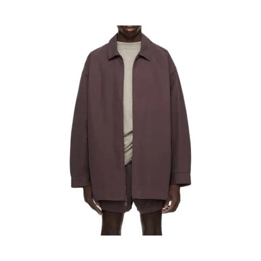 Zip-Up Shirt Jacket