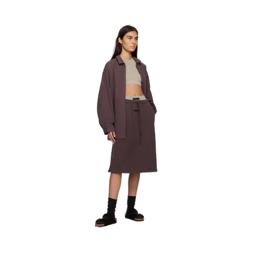 Zip-Up Shirt Jacket