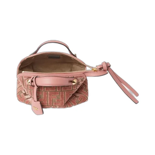 Ff Jacquard Velvet Mini-Bag