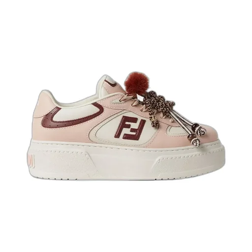 Match Low-Top Platform Sneakers