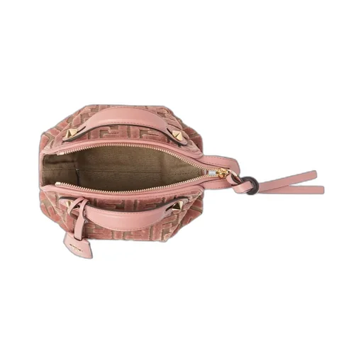 Ff Jacquard Velvet Mini-Bag