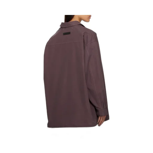 Zip-Up Shirt Jacket