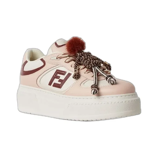 Match Low-Top Platform Sneakers