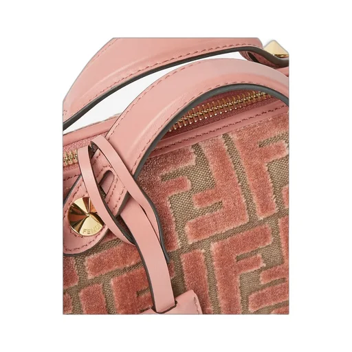 Ff Jacquard Velvet Mini-Bag
