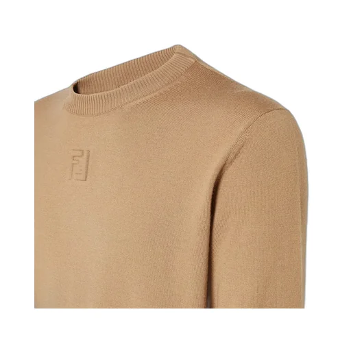 Brown Wool Sweater