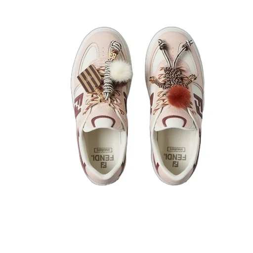 Match Low-Top Platform Sneakers