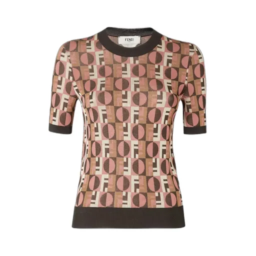 Viscose Jacquard Sweater