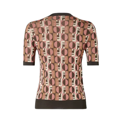 Viscose Jacquard Sweater