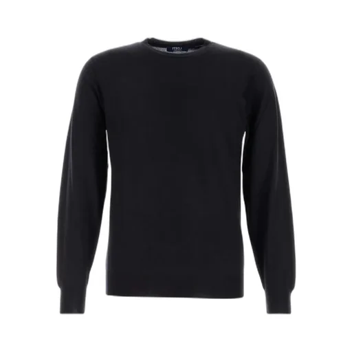 Classic Crewneck Knit Shirt