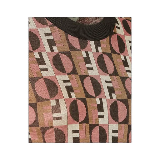 Viscose Jacquard Sweater