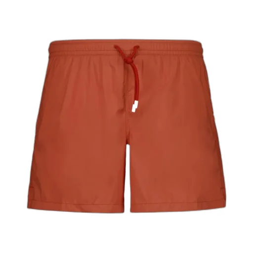 Madeira Drawstring-Waist Swim Shorts