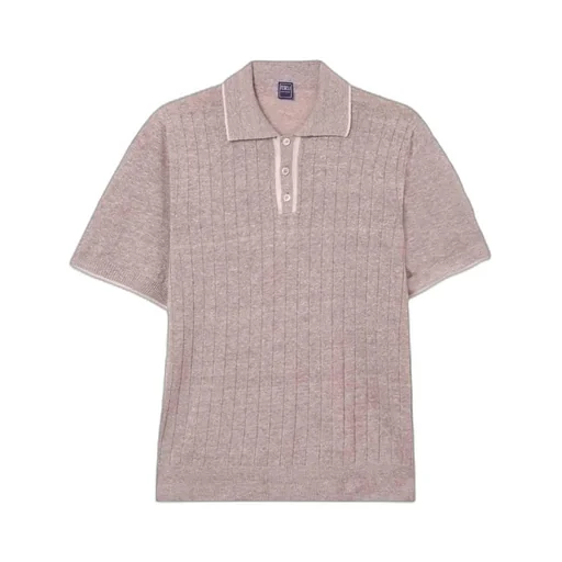 Lapel Short Sleeve Polo Shirt