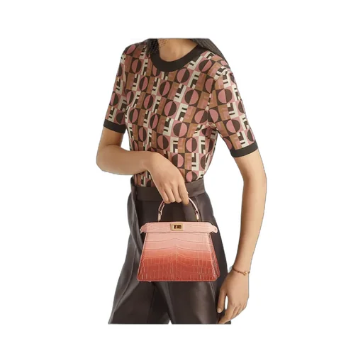 Viscose Jacquard Sweater