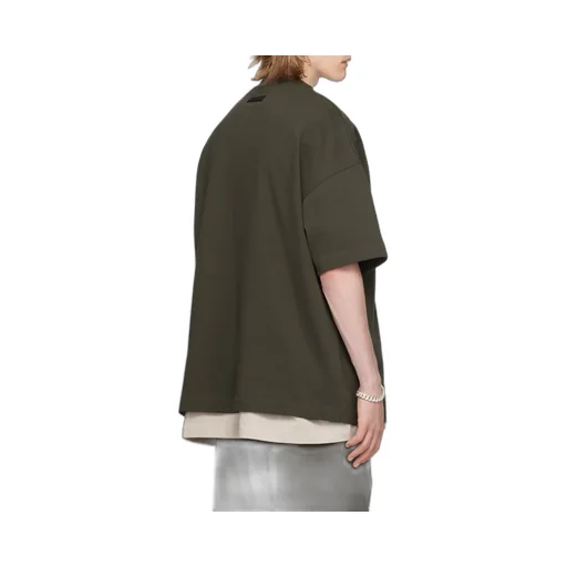 Logo-Flocked Cotton T-Shirt