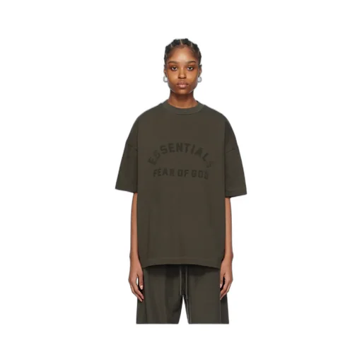 Logo-Flocked Cotton T-Shirt
