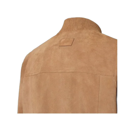 Suede Blouson