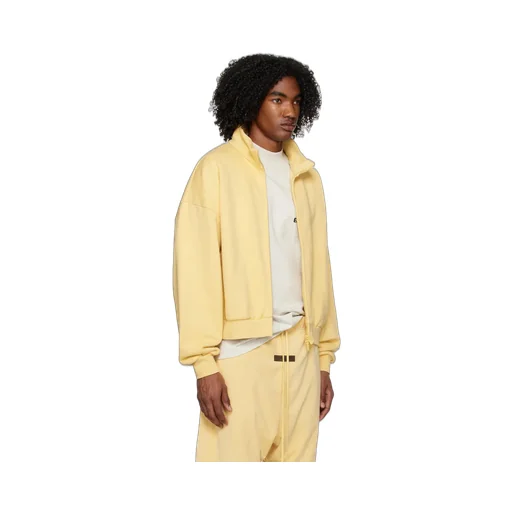 Fullzip Cotton-Blend Jacket