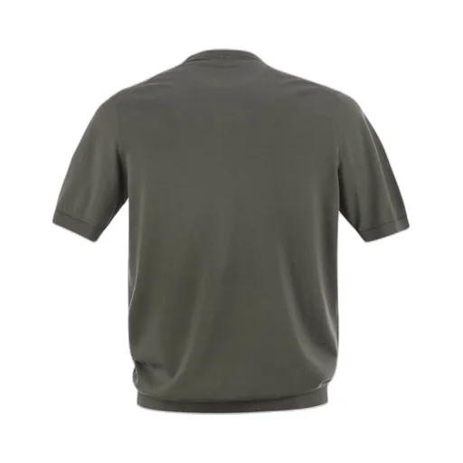 Giza Cotton Crew Neck T-Shirt