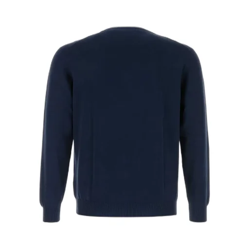 Classic Crewneck Knit Shirt
