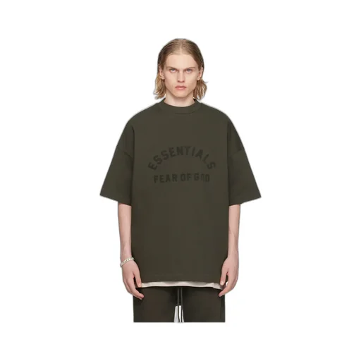 Logo-Flocked Cotton T-Shirt