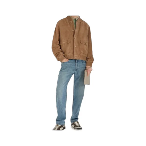 Suede Blouson