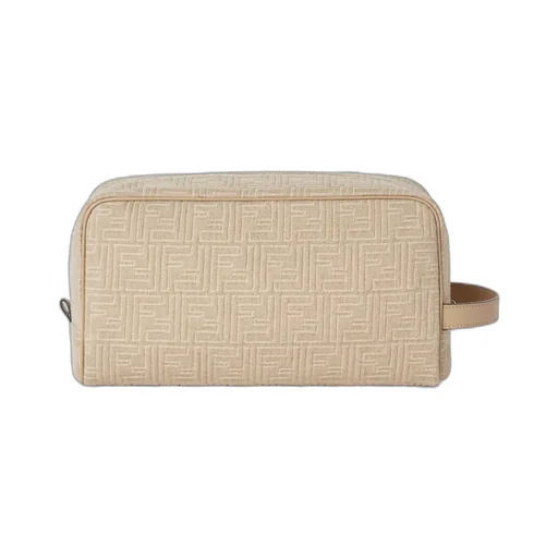 Ff Jacquard Toiletry Case