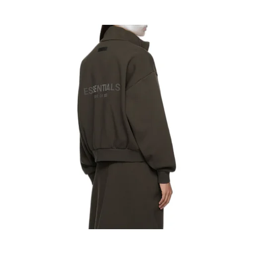 Long-Sleeved Zipper Casual Jacket