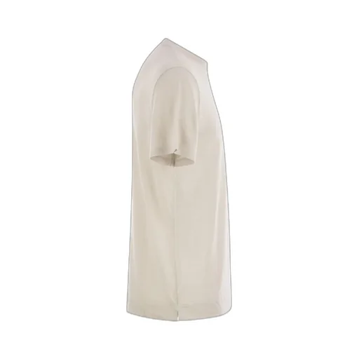 Stretch Linen Short-Sleeve T-Shirt