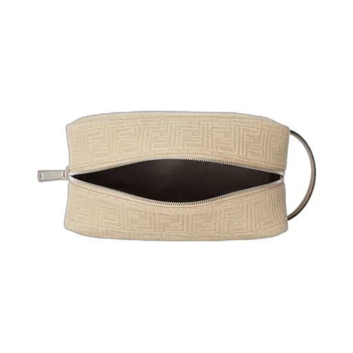 Ff Jacquard Toiletry Case