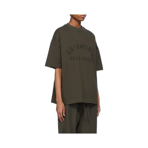 Logo-Flocked Cotton T-Shirt