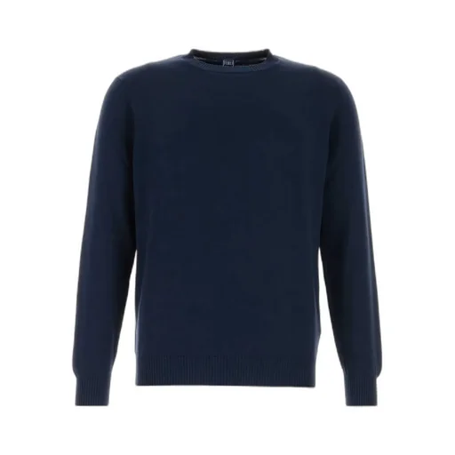 Classic Crewneck Knit Shirt